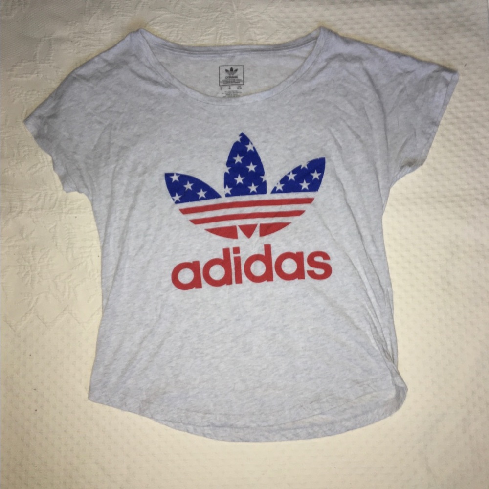 Adidas short sleeve